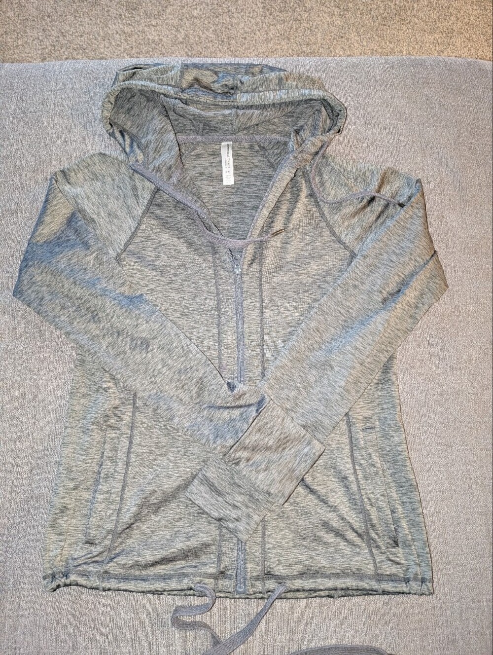 Freedom Trail by Kyodan Heather Gray Hoodie Top